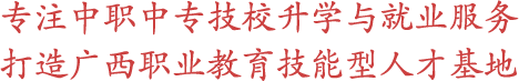 專注中職|中專|技校升學服務打造職業教育技能形人才基地